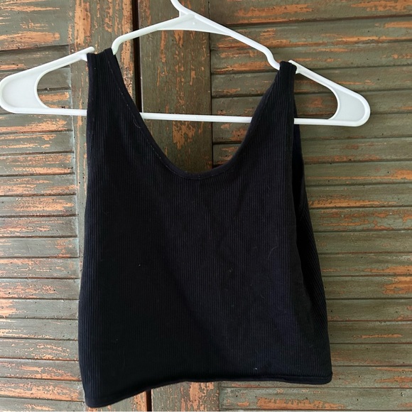 OU Reversible Ribbed Top - Picture 3 of 3